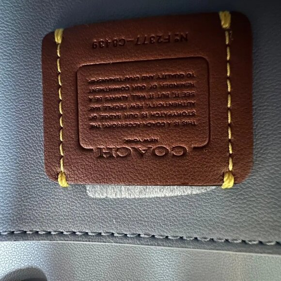 COACH Wyn Crossbody Bag  C8439 - Picture 7 of 9